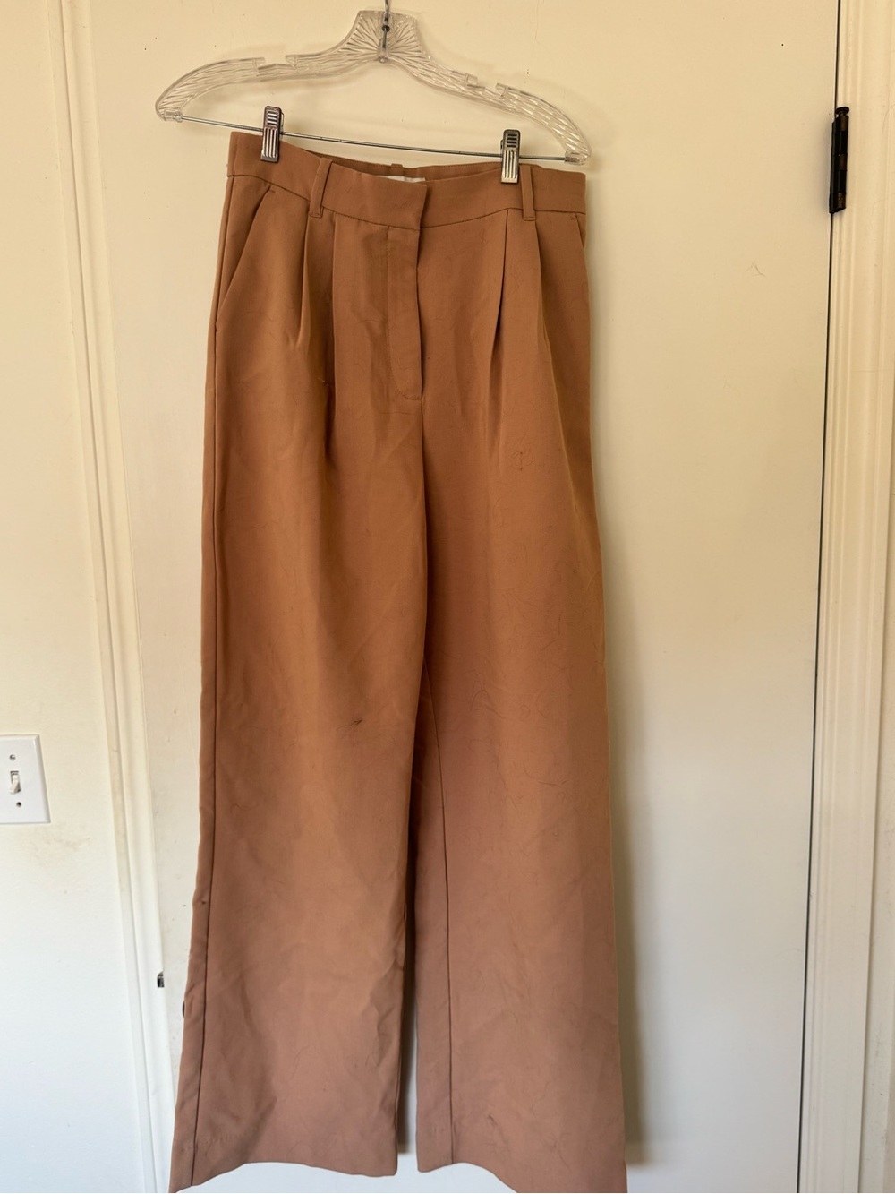 Abercrombie Tan Sloane Pants